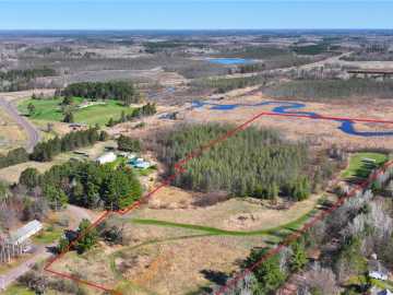 21.25 acres in Minong