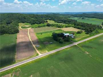 56.92 acres in Menomonie