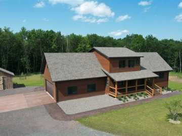 158.74 acres in Lake Nebagamon
