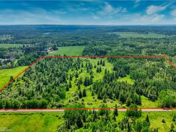 40 acres in Brule