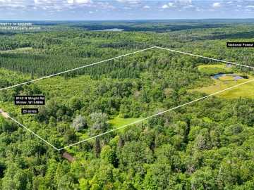 20 acres in Winter