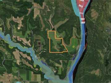201 acres in Arkansaw
