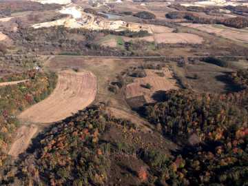 1040 acres in Blair