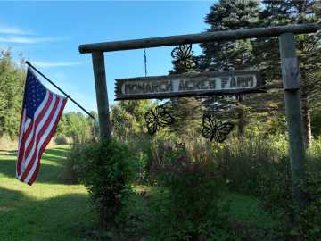 20 acres in Amery