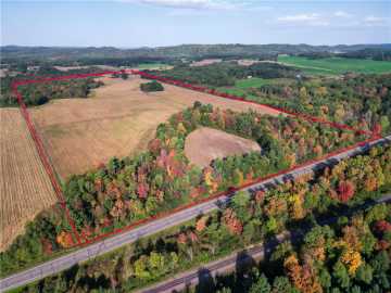 80 acres in Black River Falls