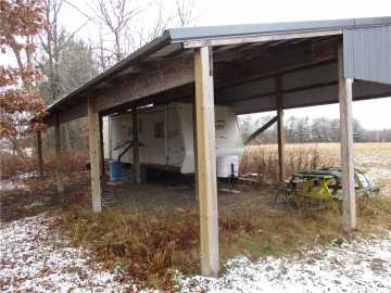36.5 acres in Shell Lake