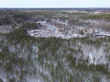 40 acres in Minong