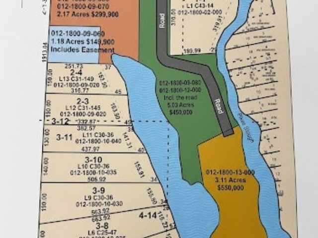 Chetek Land Real Estate