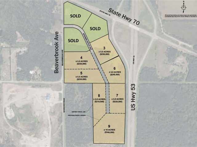 Spooner Land Real Estate